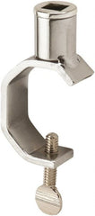 ECONOCO - Open Shelving Accessory/Component - Chrome Plated Finish, Use with Round, Square, Rectangular Tubing - Exact Tooling
