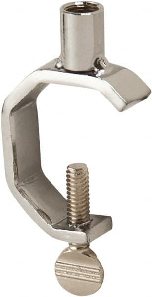 ECONOCO - Open Shelving Accessory/Component - Chrome Plated Finish, Use with Round, Square, Rectangular Tubing - Exact Tooling