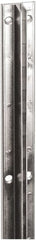 ECONOCO - Zinc Coated Single Slotted Standard Bracket - 96" Long, 13/16" Wide - Exact Tooling