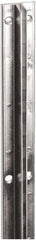 ECONOCO - Zinc Coated Single Slotted Standard Bracket - 144" Long, 13/16" Wide - Exact Tooling