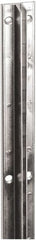 ECONOCO - Zinc Coated Single Slotted Standard Bracket - 72" Long, 13/16" Wide - Exact Tooling