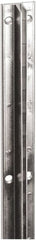 ECONOCO - Black Finish Single Slotted Standard Bracket - 120" Long, 13/16" Wide - Exact Tooling