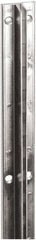 ECONOCO - Zinc Coated Single Slotted Standard Bracket - 96" Long, 11/16" Wide - Exact Tooling