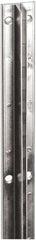 ECONOCO - Zinc Coated Single Slotted Standard Bracket - 144" Long, 11/16" Wide - Exact Tooling