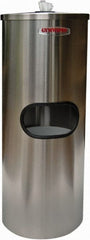 2XL - Wipe Dispensers; For Use With: 2XL Refill Rolls ; Dispenser Style: Manual ; Color: Silver ; Height (Inch): 36 ; Width (Inch): 21 ; Depth (Inch): 21 - Exact Tooling