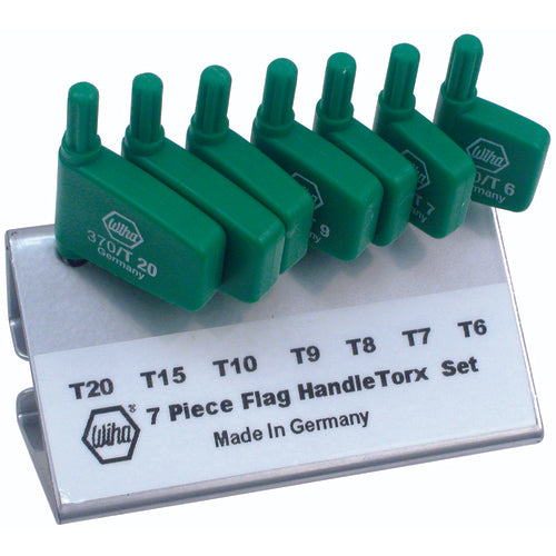 7PC FLAG HANDLE SET - Exact Tooling