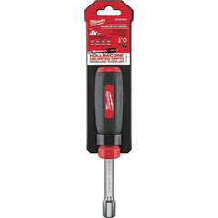 Milwaukee Tool - Nutdrivers Tool Type: Magnetic Tip Nutdriver System of Measurement: Inch - Exact Tooling