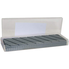 Norton - Sharpening Stones Stone Material: Silicon Carbide Overall Width/Diameter (Inch): 3 - Exact Tooling