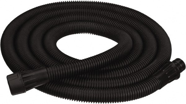 DeWALT - 15' Hose Length, 1-1/4" Vacuum Hose - Use With DWV010, DWV012 - Exact Tooling