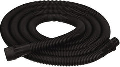 DeWALT - 15' Hose Length, 1-1/4" Vacuum Hose - Use With DWV010, DWV012 - Exact Tooling