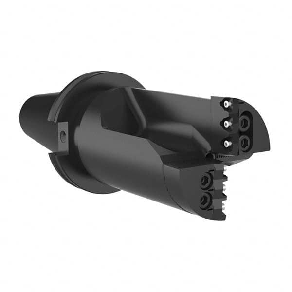 Allied Machine and Engineering - 3-31/64" Max Drill Depth, 1xD, 81.3mm Diam, Indexable Insert Drill - Exact Tooling