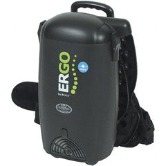Atrix - Aviation Industry Backpack Vacuum Cleaner - 115 Volts, 1 hp, 11.3 Amps, 1,284 Watts, 10 Lb, Accessories Included - Exact Tooling