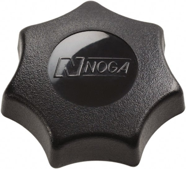 Noga - Magnetic Indicator Base Accessories Accessory Type: Knob Overall Length (Inch): 1-45/64 - Exact Tooling