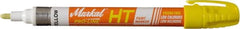 Markal - Yellow Paint Marker - Bullet Tip - Exact Tooling