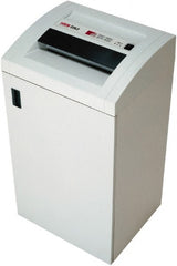 Ability One - 1/4" Strip, Single State Mixed Media Destroyer Strip Cut Shredder - 19-3/4" Long x 35-1/2" Wide x 16-1/2" High, Level 2 Security - Exact Tooling