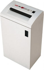 Ability One - 1/4" Strip, Single State Mixed Media Destroyer Strip Cut Shredder - 15-3/4" Long x 28-1/2" Wide x 11" High, Level 2 Security - Exact Tooling