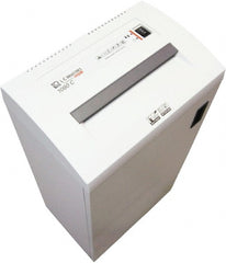 Ability One - 1/8 x 1-1/8" Strip, Single State Mixed Media Destroyer Cross Cut Shredder - 15-3/4" Long x 28-1/2" Wide x 11" High, Level 3 Security - Exact Tooling