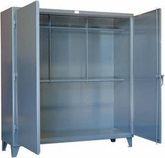 Strong Hold - Storage Cabinets Type: Heavy Duty Width (Inch): 72 - Exact Tooling