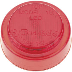 Truck-Lite - 2-1/2" Long, Red LED Marker Clearance - 12 Volts - Exact Tooling