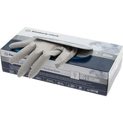 Kimtech - Size S, 3-1/2 mil, Medical Grade, Powder Free Nitrile Disposable Gloves - Exact Tooling