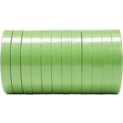 3M - 3mm Wide x 55 m x 6.7 mil Green Paper Masking Tape - Exact Tooling
