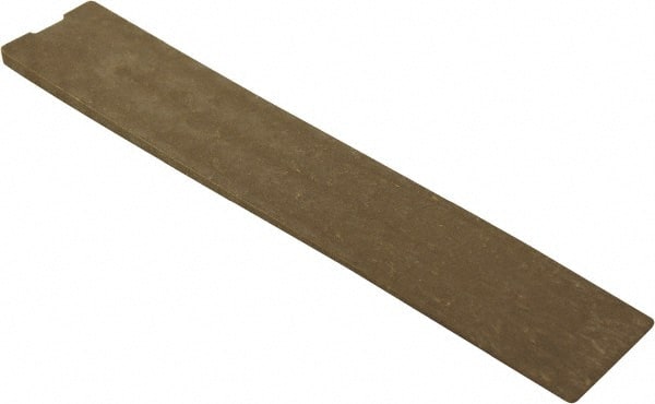 Precision Brand - 288 Piece, 2" Wide x 8" Long Polystyrene Taper Shim - Tan, ±10% Tolerance - Exact Tooling