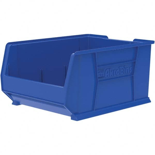 Akro-Mils - Bins Bin Style: Hopper Stacking Material Family: Plastic - Exact Tooling