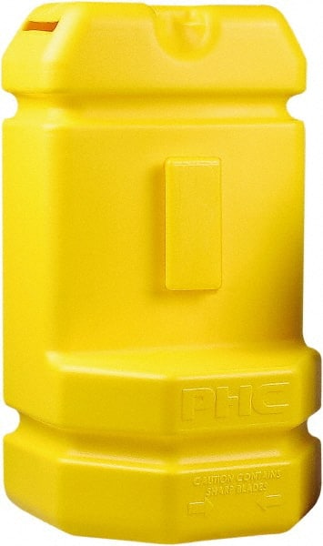 PHC - Plastic Blade Disposal Container - Plastic - Exact Tooling