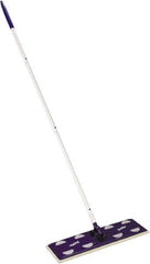 Swiffer - Green & Silver Mop - 17" Long x 5" Wide Head, 46" Long Handle, Microfiber Head - Exact Tooling