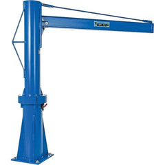 Vestil - 1,000 Lb Load Capacity, Jib Crane - Exact Tooling