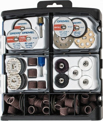 Dremel - 1/8 Inch Collet, Rotary Tool Accessory Kit - Kit with Accessories, For Use with Dremel Rotary Tools - Exact Tooling