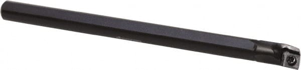 Kyocera - 22mm Min Bore Diam, 200mm OAL, 20mm Shank Diam, S-SCLC-A Indexable Boring Bar - 36mm Max Bore Depth, CCET 32.5.., CCGT 32.5.., CCGW 32.5.., CCMT 32.5.., CCMW 32.5.. Insert, Screw Holding Method - Exact Tooling