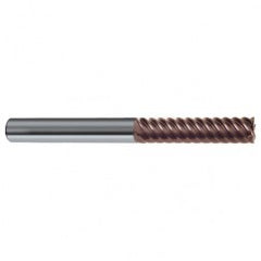 16mm Dia. - 150mm OAL - 55° Helix Firex Carbide End Mill - 6 FL - Exact Tooling