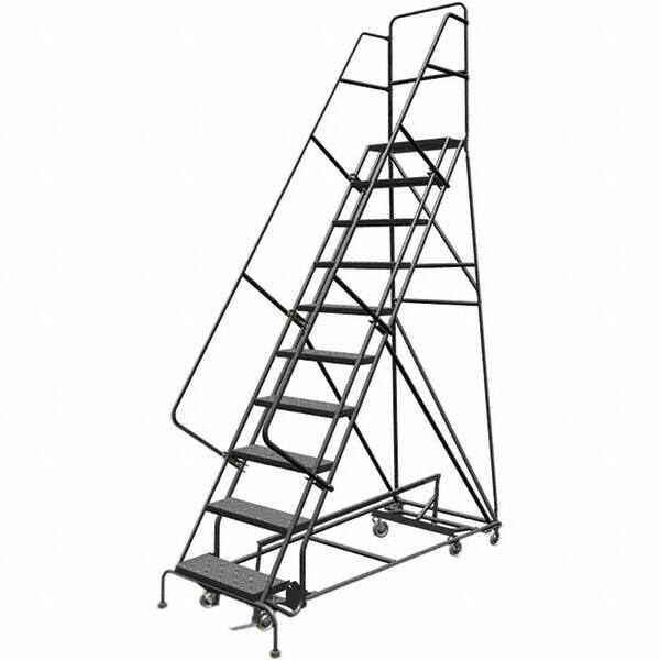 TRI-ARC - Rolling & Wall Mounted Ladders & Platforms Type: All-Directional Ladder Style: Rolling Safety Ladder - Exact Tooling