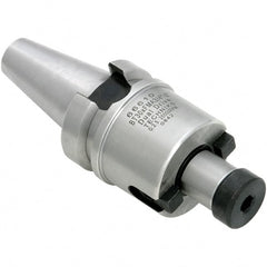 Techniks - BT30 Taper Face Mill Holder & Adapter - 3/4" Pilot Diam, 1.18" Arbor Length - Exact Tooling