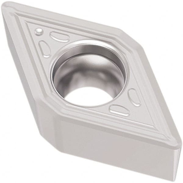 Seco - DCMT21.50.5 M3 Grade TP1501 Carbide Turning Insert - Al2O3 Finish, 55° Diamond, 1/4" Inscr Circle, 3/32" Thick, 1/128" Corner Radius - Exact Tooling