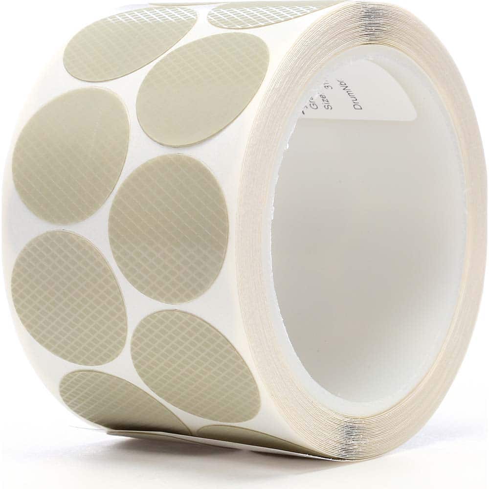 3M - Adhesive-Backed/PSA Discs; Disc Diameter (Inch): 1-1/4 ; Abrasive Material: Silicon Carbide ; Tooling Compatibility: Random Orbital Sanders ; Backing Material: Film ; Disc Color: Gray ; Maximum RPM: 10000.000 - Exact Tooling