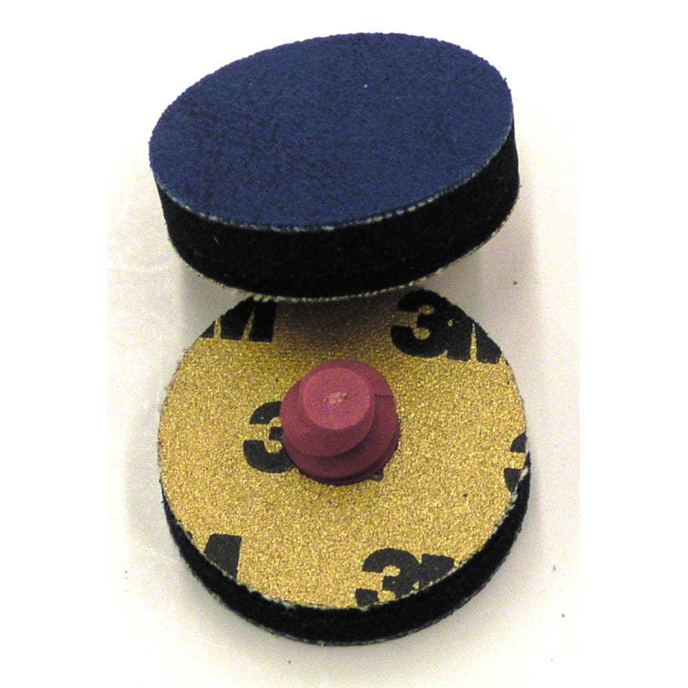 3M - Disc Backing Pads; Backing Pad Type: Disc Backing Pad ; Pad Diameter (Inch): 1-1/4 ; Maximum RPM: 10000.000 - Exact Tooling