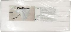Unger - Replacement Woven Duster - 18" OAL, White - Exact Tooling