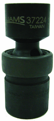 7/8" - 1/2" Drive - 6 Point - SAE Universal Impact Socket - Exact Tooling