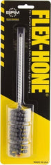 Brush Research Mfg. - 15/16" to 1-1/8" Bore Diam, 240 Grit, Zirconia Alumina Flexible Hone - Fine, 8" OAL - Exact Tooling