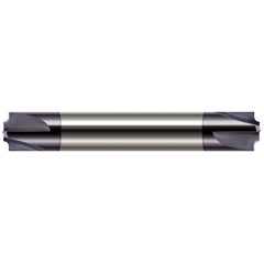 Harvey Tool - Corner Rounding End Mills; Material: Solid Carbide ; Single or Double End: Double ; Radius (Inch): 5/16 ; Radius (Decimal Inch): 0.3120 ; Mill Diameter (Inch): 1 ; Mill Diameter (Decimal Inch): 1.0000 - Exact Tooling