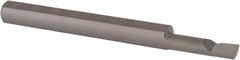 Scientific Cutting Tools - 0.14" Min Bore Diam, 1/2" Max Bore Depth, 3/16 Shank Diam, Boring Bar - Exact Tooling