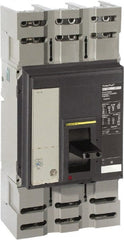 Square D - 1200 Amp, 600 VAC, 3 Pole, Panel Mount Molded Case Circuit Breaker - Electronic Trip, Multiple Breaking Capacity Ratings, 3/0 AWG - Exact Tooling