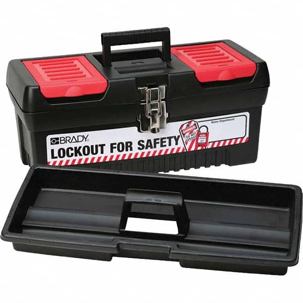 Brady - Lockout Accessories Type: Carrying Case For Use With: Lockout Devices - Exact Tooling