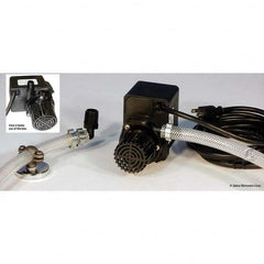 Zebra Skimmers - Miniature Submersible Pumps GPH: 300.000 Amperage Rating: 40 - Exact Tooling