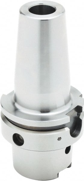 Parlec - 3/4" Hole Diam, HSK63A Taper Shank Shrink Fit Tool Holder & Adapter - 3.94" Projection, 1.3" Nose Diam, 2.05" Clamping Depth, 20,000 RPM, Through Coolant - Exact Tooling