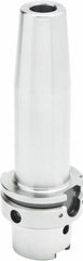 Parlec - 3/4" Hole Diam, HSK63A Taper Shank Shrink Fit Tool Holder & Adapter - 6.3" Projection, 1.3" Nose Diam, 2.05" Clamping Depth, 20,000 RPM, Through Coolant - Exact Tooling