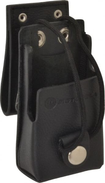 Motorola - Two Way Radio Leather Case - Use With RDX Radio - Exact Tooling