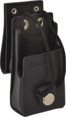 Motorola - Two Way Radio Leather Case - Use With RDX Radio - Exact Tooling